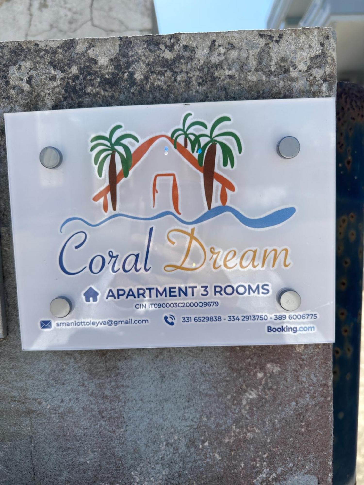Coral Dream Apartment Alghero Exterior foto